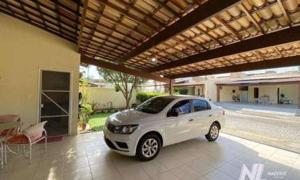 Linda casa no condomínio Vilares - em Parnamirim - 3Quartos, 3 Vagas