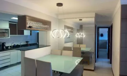 Apartamento com 3 dormitórios à venda, 93 m² por r$ 600.000,00 - lagoa nova - na