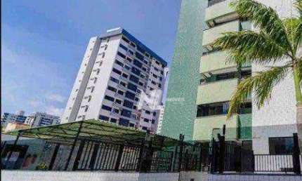 Apartamento com 2 dormitórios, 55 m² - venda por R$ 300.000,00 ou aluguel por R$ 3.000,00/mês - Tirol - Natal/RN