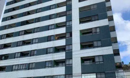 Flat beira mar com 1 suíte de 31 m² em Areia Preta - Natal/RN