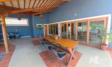 Casa totalmente mobiliada à venda, 295 m² por R$ 1.300.000 - Centro - São Miguel do Gostoso/RN
