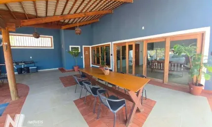 Casa totalmente mobiliada à venda, 295 m² por r$ 1.300.000 - centro - são miguel