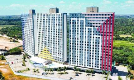 Apartamento com 3 dormitórios para alugar, 98 m² por R$ 2.700,00/ano - Cotovelo (Distrito Litoral) - Parnamirim/RN