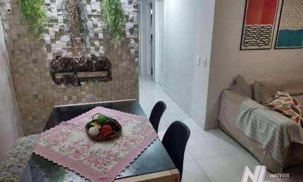 Apartamento com 3 dormitórios à venda, 71 m² por R$ 319.900,00 - Nova Parnamirim - Parnamirim/RN