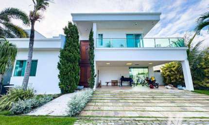 Casa com 6 dormitórios para alugar, 470 m² por R$ 20.000,00/mês - Lagoa Nova - Natal/RN