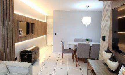 Apartamento com 3 dormitórios à venda, 95 m² por R$ 430.000,00 - Lagoa Nova - Natal/RN