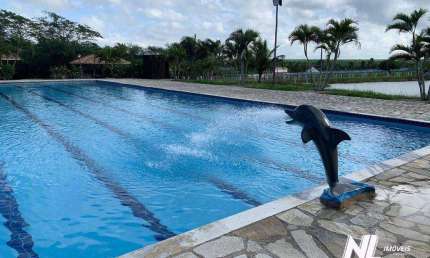 Lote na Q 10 LOTE 22 com 1317 m² no Cond. Fazenda Real I/II