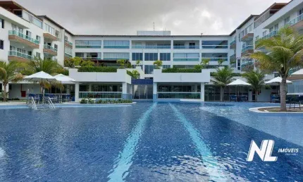 Apartamento com 2 dormitórios à venda por R$ 750.000 - Búzios - Nísia Floresta/RN