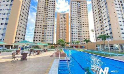 Apartamento com 2 dormitórios à venda, 55 m² por R$ 370.000,00 - Nossa Senhora de Nazaré - Natal/RN
