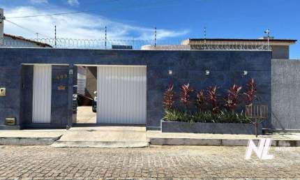 Casa com 4 dormitórios à venda, 275 m² por R$ 460.000,00 - Nova Parnamirim - Parnamirim/RN