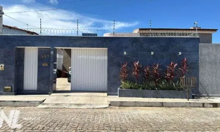 Casa com 4 dormitórios à venda, 275 m² por r$ 460.000,00 - nova parnamirim - par