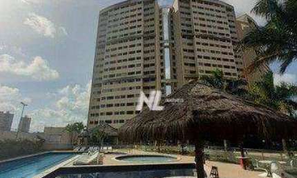 Apartamento com 2 dormitórios à venda, 57 m² por R$ 320.000,00 - Pitimbu - Natal/RN