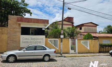 Apartamento com 3 dormitórios à venda por R$ 180.000 - Capim Macio - Natal/RN