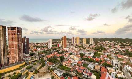 Apartamento com 3 dormitórios à venda, 98 m² por R$ 459.000,00 - Ponta Negra - Natal/RN