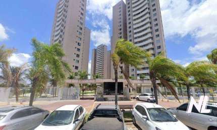 Apartamento com 3 dormitórios à venda, 79 m² por R$ 490.000 - Candelária - Natal/RN