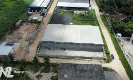 Galpão para alugar, 1710 m² por r$ 20.000/mês - nova esperança - parnamirim/rn