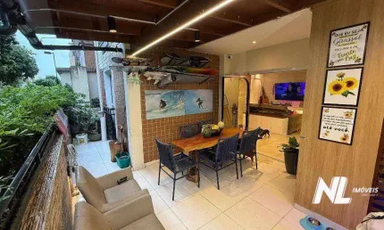 Apartamento totalmente reformado à venda, 83 m² por R$ 475.000 - Cidade Nova - Natal/RN