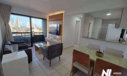Apartamento à venda, 51 m² por R$ 440.000 - Ponta Negra - Natal/RN