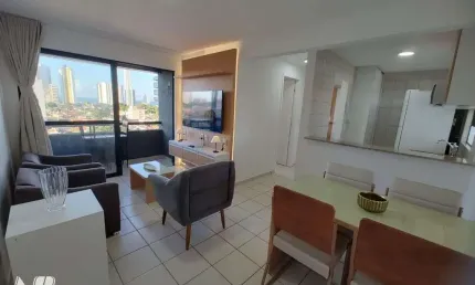 Apartamento à venda, 51 m² por r$ 440.000 - ponta negra - natal/rn