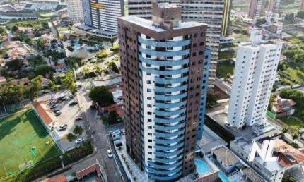 Apartamento com 2 dormitórios à venda, 56 m² por R$ 370.000,00 - Ponta Negra - Natal/RN