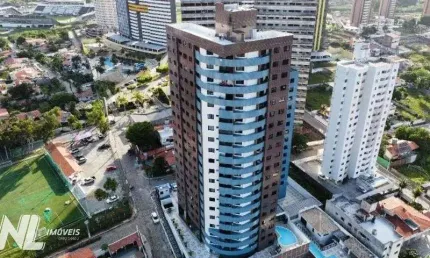 Apartamento com 2 dormitórios à venda, 56 m² por r$ 370.000,00 - ponta negra - n
