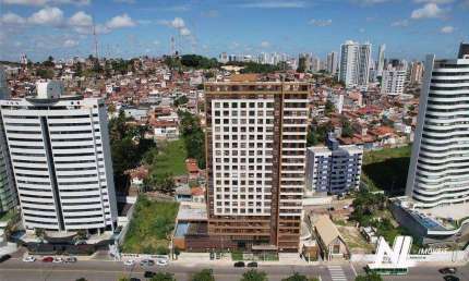 Apartamento com 2 dormitórios para alugar, 61 m² por R$ 3.800,00/mês - Areia Preta - Natal/RN