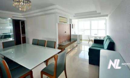 Apartamento com 3 dormitórios à venda, 113 m² por R$ 780.000 - Lagoa Nova - Natal/RN