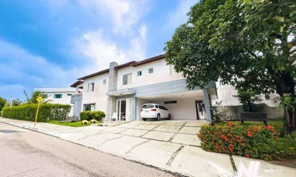 Casa com 4 dormitórios à venda, 417 m² por R$ 1.500.000,00 - Emaús - Parnamirim/RN