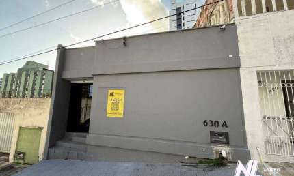 Prédio para alugar, 72 m² por R$ 1.600/mês - Petrópolis - Natal/RN