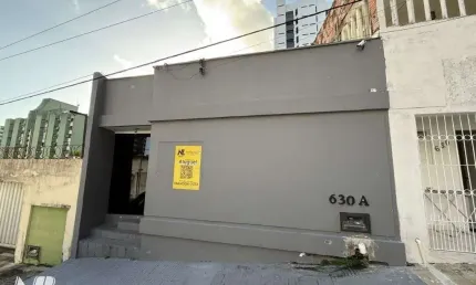 Prédio para alugar, 72 m² por r$ 1.600/mês - petrópolis - natal/rn