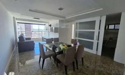 Lagoa nova – apartamento com 3 quartos e 2 vagas próximo à salgado filho