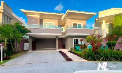 Casa à venda na cidade dos bosques - Palmeiras, 340 m² por R$ 1.970.000 - Nova Parnamirim - Parnamirim/RN