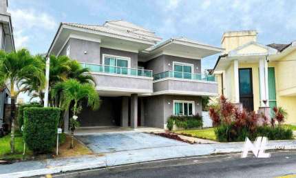 Casa com 5 dormitórios à venda, 360 m² por R$ 1.970.000,00 - Nova Parnamirim - Parnamirim/RN