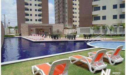 Apartamento 2 dormitórios em Ponta Negra - para morar ou investir - OPORTUNIDADE