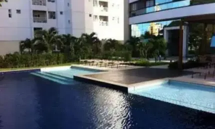 Apartamento com 2 dormitórios para alugar, 60 m² por R$ 3.500,00/mês - Lagoa Nova - Natal/RN