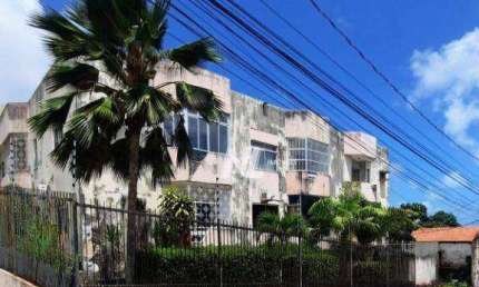 Apartamento com 1 dormitório para alugar, 56 m² por R$ 1.090,00/mês - Cidade Alta - Natal/RN