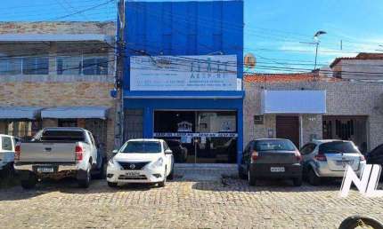 Prédio para alugar, 213 m² por R$ 3.915/mês - Alecrim - Natal/RN