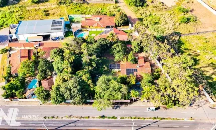 Ideal para morar ou investir: terreno de 2.500m² em frente ao di maria parque