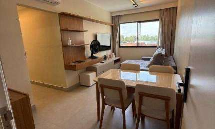 Lindo apartamento no Satelite - 2Quartos - 100% mobiliado - vaga coberta
