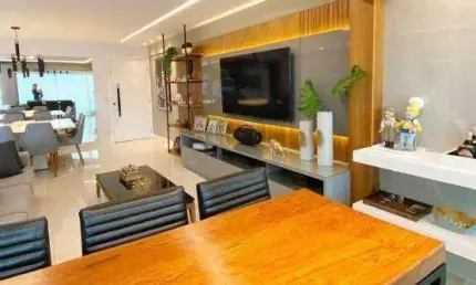 Apartamento no Tirol - com 135m² - 3suites - 2vagas