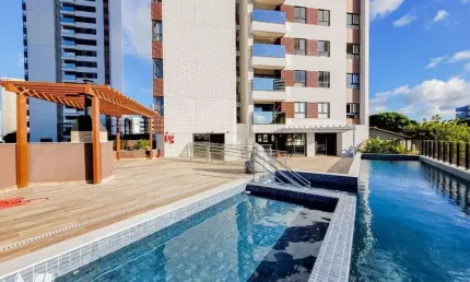 Apartamento com 3 dormitórios para alugar, 79 m² por r$ 4.000,00/mês - capim mac