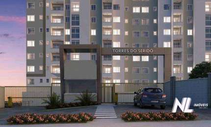 Apartamento com 2 dormitórios à venda, 49 m² por R$ 270.000 - Nova Parnamirim - Parnamirim/RN