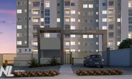 Apartamento com 2 dormitórios à venda, 49 m² por r$ 270.000 - nova parnamirim -