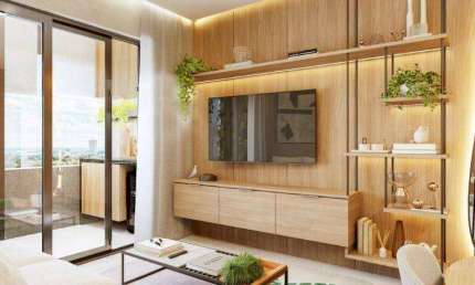 Apartamento com 2 dormitórios à venda, 52 m² por R$ 350.000 - Nova Parnamirim - Parnamirim/RN