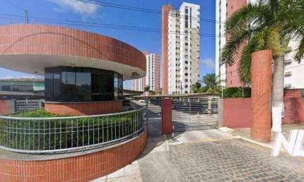 Apartamento com 3 dormitórios para alugar, 83 m² por R$ 3.200,00/mês - Nova Parnamirim - Parnamirim/RN