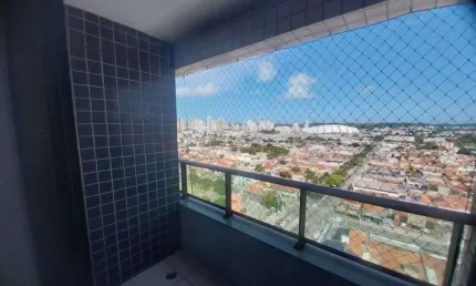 Apartamento com 3 dormitórios para alugar, 87 m² por R$ 4.500,00/mês - Lagoa Nova - Natal/RN