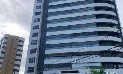 Apartamento com 2 dormitórios à venda, 140 m² por R$ 1.750.000,00 - Tirol - Natal/RN