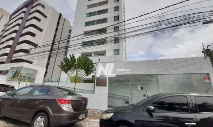 Apartamento com 2 dormitórios para alugar, 56 m² por R$ 2.950,00/mês - Lagoa Nova - Natal/RN