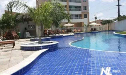 Apartamento com 3 dormitórios à venda, 83 m² por R$ 489.000,00 - Nova Parnamirim - Parnamirim/RN