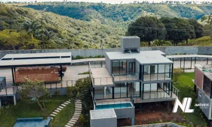 Casa em Bananeiras com 4 suítes, 276 m² por R$ 2.350.000 - Centro - Bananeiras/PB